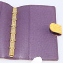 LOUIS VUITTON Epi Agenda PM Day Planner Cover Yellow R20059 LV Auth 208332-17