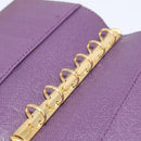 LOUIS VUITTON Epi Agenda PM Day Planner Cover Yellow R20059 LV Auth 208332-18