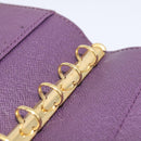 LOUIS VUITTON Epi Agenda PM Day Planner Cover Yellow R20059 LV Auth 208332-19