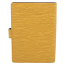 LOUIS VUITTON Epi Agenda PM Day Planner Cover Yellow R20059 LV Auth 208332-3