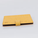 LOUIS VUITTON Epi Agenda PM Day Planner Cover Yellow R20059 LV Auth 208332-4
