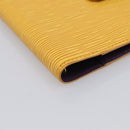 LOUIS VUITTON Epi Agenda PM Day Planner Cover Yellow R20059 LV Auth 208332-9