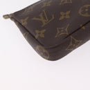 LOUIS VUITTON Monogram Sac Shopping Pouch LV Auth 208333-10