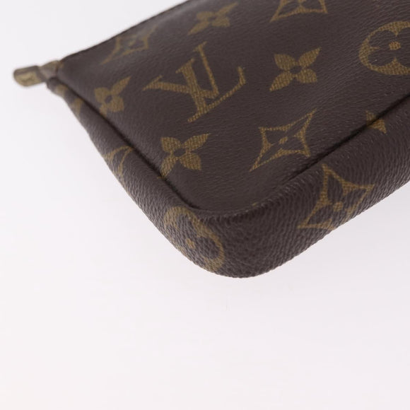 LOUIS VUITTON Monogram Sac Shopping Pouch LV Auth 208333
