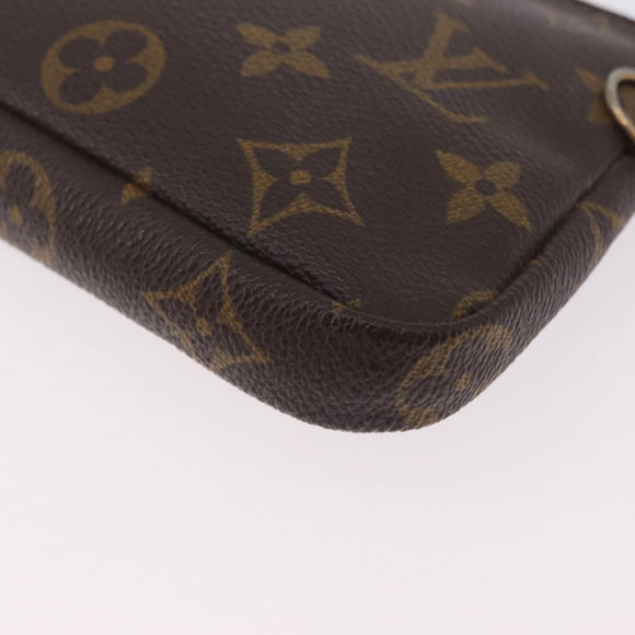LOUIS VUITTON Monogram Sac Shopping Pouch LV Auth 208333