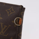 LOUIS VUITTON Monogram Sac Shopping Pouch LV Auth 208333-12