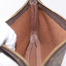 LOUIS VUITTON Monogram Sac Shopping Pouch LV Auth 208333-16