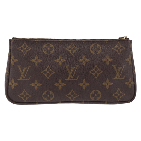 LOUIS VUITTON Monogram Sac Shopping Pouch LV Auth 208333