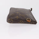 LOUIS VUITTON Monogram Sac Shopping Pouch LV Auth 208333-4