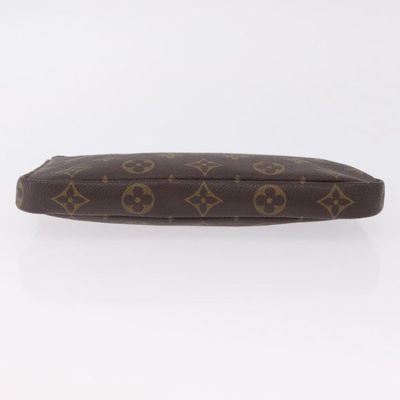 LOUIS VUITTON Monogram Sac Shopping Pouch LV Auth 208333