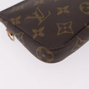 LOUIS VUITTON Monogram Sac Shopping Pouch LV Auth 208333-8