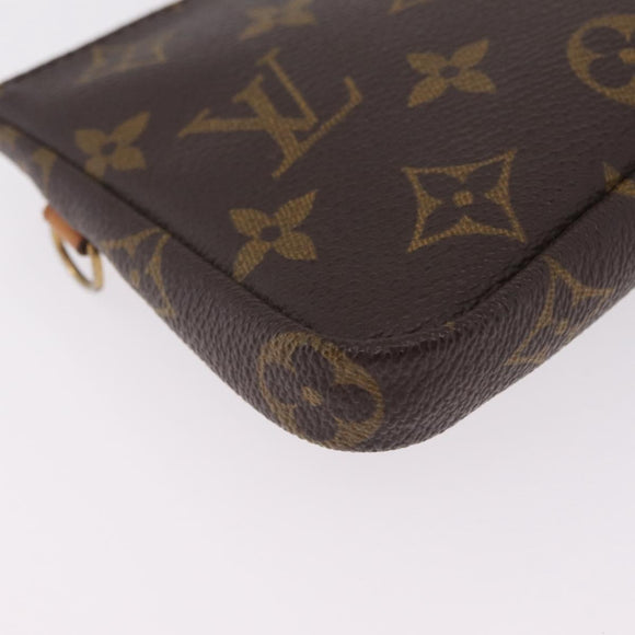 LOUIS VUITTON Monogram Sac Shopping Pouch LV Auth 208333