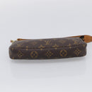 LOUIS VUITTON Monogram Pochette Accessoires Pouch M51980 LV Auth 208334A-10