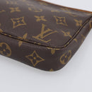 LOUIS VUITTON Monogram Pochette Accessoires Pouch M51980 LV Auth 208334A-11