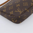 LOUIS VUITTON Monogram Pochette Accessoires Pouch M51980 LV Auth 208334A-12