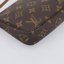 LOUIS VUITTON Monogram Pochette Accessoires Pouch M51980 LV Auth 208334A-14