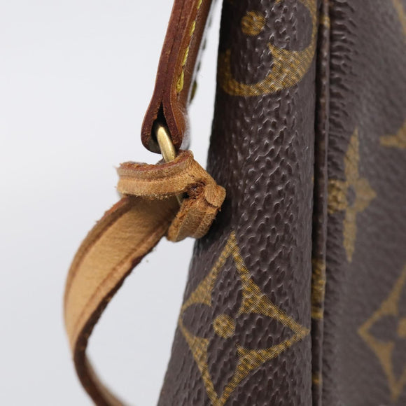LOUIS VUITTON Monogram Pochette Accessoires Pouch M51980 LV Auth 208334A