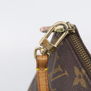 LOUIS VUITTON Monogram Pochette Accessoires Pouch M51980 LV Auth 208334A-17