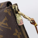 LOUIS VUITTON Monogram Pochette Accessoires Pouch M51980 LV Auth 208334A-18