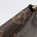 LOUIS VUITTON Monogram Pochette Accessoires Pouch M51980 LV Auth 208334A-19