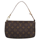 LOUIS VUITTON Monogram Pochette Accessoires Pouch M51980 LV Auth 208334A-2