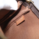 LOUIS VUITTON Monogram Pochette Accessoires Pouch M51980 LV Auth 208334A-23
