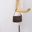 LOUIS VUITTON Monogram Pochette Accessoires Pouch M51980 LV Auth 208334A-24