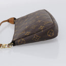 LOUIS VUITTON Monogram Pochette Accessoires Pouch M51980 LV Auth 208334A-4