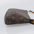 LOUIS VUITTON Monogram Pochette Accessoires Pouch M51980 LV Auth 208334A-5