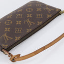 LOUIS VUITTON Monogram Pochette Accessoires Pouch M51980 LV Auth 208334A-6