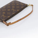 LOUIS VUITTON Monogram Pochette Accessoires Pouch M51980 LV Auth 208334A-7