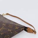 LOUIS VUITTON Monogram Pochette Accessoires Pouch M51980 LV Auth 208334A-9