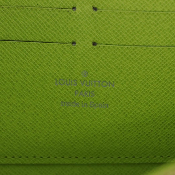 LOUIS VUITTON Monogram Multicolor Zippy Long Wallet Black M60243 LV Auth 208341V