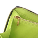 LOUIS VUITTON Monogram Multicolor Zippy Long Wallet Black M60243 LV Auth 208341V-20