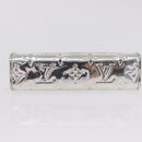 LOUIS VUITTON Monogram Miroir Trousse Cosmetic Pouch Silver M95603 Auth 208345-14