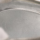 LOUIS VUITTON Monogram Miroir Trousse Cosmetic Pouch Silver M95603 Auth 208345-21