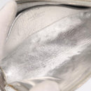 LOUIS VUITTON Monogram Miroir Trousse Cosmetic Pouch Silver M95603 Auth 208345-22