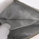 LOUIS VUITTON Monogram Miroir Trousse Cosmetic Pouch Silver M95603 Auth 208345-25
