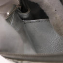LOUIS VUITTON Monogram Miroir Trousse Cosmetic Pouch Silver M95603 Auth 208345-28