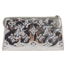 LOUIS VUITTON Monogram Miroir Trousse Cosmetic Pouch Silver M95603 Auth 208345-5