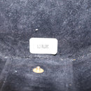 CHANEL COCO Mark Jewelry Box Leather Gold CC Auth 208346-19