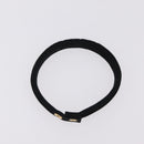 CHANEL COCO Mark Jewelry Box Leather Gold CC Auth 208346-20