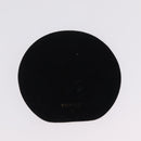 CHANEL COCO Mark Jewelry Box Leather Gold CC Auth 208346-21