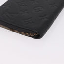 LOUIS VUITTON Monogram Empreinte Portefeuille Wallet Ron M93435 Auth 208347-10