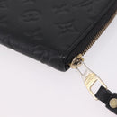 LOUIS VUITTON Monogram Empreinte Portefeuille Wallet Ron M93435 Auth 208347-11