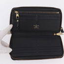 LOUIS VUITTON Monogram Empreinte Portefeuille Wallet Ron M93435 Auth 208347-13