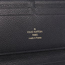 LOUIS VUITTON Monogram Empreinte Portefeuille Wallet Ron M93435 Auth 208347-14