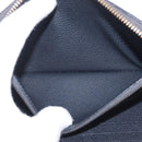 LOUIS VUITTON Monogram Empreinte Portefeuille Wallet Ron M93435 Auth 208347-15