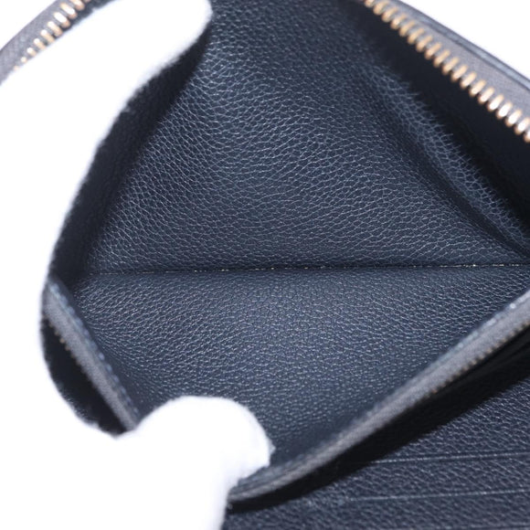 LOUIS VUITTON Monogram Empreinte Portefeuille Wallet Ron M93435 Auth 208347