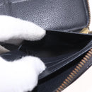LOUIS VUITTON Monogram Empreinte Portefeuille Wallet Ron M93435 Auth 208347-17